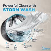 Midea Front Load Washing Machine 10 kg MF210W100WB/T-GCC