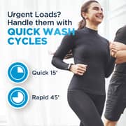 Midea Front Load Washing Machine 10 kg MF210W100WB/T-GCC