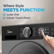Midea Front Load Washing Machine 10 kg MF210W100WB/T-GCC