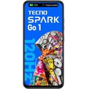 Tecno Spark Go1 128GB Startrail Black 4G Smartphone