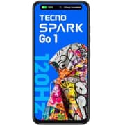 Tecno Spark Go1 64GB Startrail Black 4G Smartphone