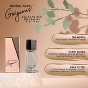 Michael Kors Gorgeous Perfume For Women 5ml Eau de Parfum