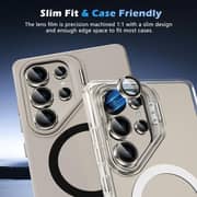 Protect Xzoom Lens Protector Grey Samsung Galaxy S25 Ultra