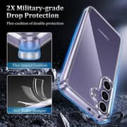Protect Lucid Case Clear Samsung Galaxy S25 Plus