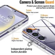 Protect Lucid Case Clear Samsung Galaxy S25 Plus