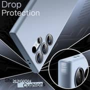 Protect Silicon Magnetic Case Titanium Blue Samsung Galaxy S25 Ultra