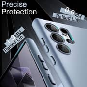 Protect Silicon Magnetic Case Titanium Blue Samsung Galaxy S25 Ultra