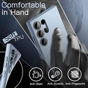 Protect Silicon Magnetic Case Titanium Blue Samsung Galaxy S25 Ultra