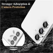 Protect Xzoom Lens Protector Silver Samsung Galaxy S25 Plus