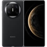 هواوي ميت X6 (12 جيجابايت، 512 جيجابايت) يدعم شبكة 4G واللغة العربية لون أسود - إصدار الشرق الأوسط