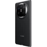 هواوي ميت X6 (12 جيجابايت، 512 جيجابايت) يدعم شبكة 4G واللغة العربية لون أسود - إصدار الشرق الأوسط