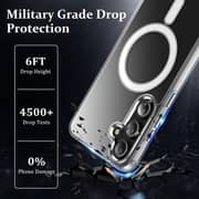 Protect Magnetic Case Clear Samsung Galaxy S25