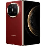 Huawei Mate X6 12GB 512GB Arabic Nebula Red 4G Smartphone - Middle East Version