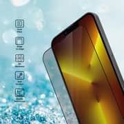 Liberty Guard Edge Screen Protector Clear/Black iPhone 16 Pro