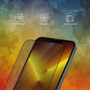 Liberty Guard Edge Screen Protector Clear/Black iPhone 16 Pro Max