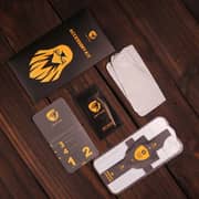 Liberty Guard Edge Screen Protector Clear/Black iPhone 16 Pro Max