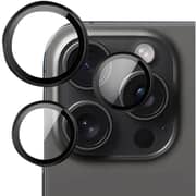 Liberty Guard Camera Lens Protector Clear/Black iPhone 16 Pro Max