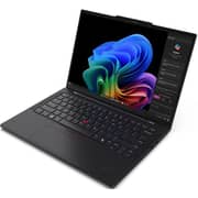 Lenovo ThinkPad T14s Gen 6 Commercial (2024) Laptop - Snapdragon X Elite- X1E-78-100 / 14inch WUXGA / 1TB SSD / 32GB RAM / Shared Qualcomm Adreno Graphics / Windows 11 Pro / English & Arabic Keyboard / Black / Middle east Version - [21N10008GR]