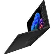 Lenovo ThinkPad T14s Gen 6 Commercial (2024) Laptop - Snapdragon X Elite- X1E-78-100 / 14inch WUXGA / 1TB SSD / 32GB RAM / Shared Qualcomm Adreno Graphics / Windows 11 Pro / English & Arabic Keyboard / Black / Middle east Version - [21N10008GR]