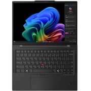 Lenovo ThinkPad T14s Gen 6 Commercial (2024) Laptop - Snapdragon X Elite- X1E-78-100 / 14inch WUXGA / 1TB SSD / 32GB RAM / Shared Qualcomm Adreno Graphics / Windows 11 Pro / English & Arabic Keyboard / Black / Middle east Version - [21N10008GR]