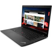 Lenovo ThinkPad L14 Gen 4 Commercial (2024) Laptop - 13th Gen / Intel Core i7-1355U / 14inch FHD / 1TB SSD / 16GB RAM / Shared Intel Iris Xe Graphics / Windows 11 Pro / English & Arabic Keyboard / Thunder Black / Middle East Version - [21H1007SGR]