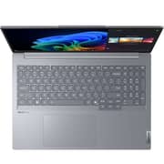 Lenovo ThinkBook 16 G7 QOY Commercial (2024) Laptop - Snapdragon X Plus X1P-42-100 / 16inch WUXGA / 1TB SSD / 32GB RAM / Qualcomm Adreno Graphics / Windows 11 Pro / English & Arabic Keyboard / Luna Grey / Middle East Version - [21NH000DAX]