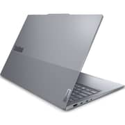 Lenovo ThinkBook 16 G7 QOY Commercial (2024) Laptop - Snapdragon X Plus X1P-42-100 / 16inch WUXGA / 1TB SSD / 32GB RAM / Qualcomm Adreno Graphics / Windows 11 Pro / English & Arabic Keyboard / Luna Grey / Middle East Version - [21NH000DAX]
