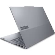 Lenovo ThinkBook 16 G7 QOY Commercial (2024) Laptop - Snapdragon X Plus X1P-42-100 / 16inch WUXGA / 1TB SSD / 32GB RAM / Qualcomm Adreno Graphics / Windows 11 Pro / English & Arabic Keyboard / Luna Grey / Middle East Version - [21NH000DAX]