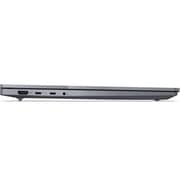 Lenovo ThinkBook 16 G7 QOY Commercial (2024) Laptop - Snapdragon X Plus X1P-42-100 / 16inch WUXGA / 1TB SSD / 32GB RAM / Qualcomm Adreno Graphics / Windows 11 Pro / English & Arabic Keyboard / Luna Grey / Middle East Version - [21NH000DAX]