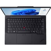 Lenovo ThinkPad T14s (2024) Laptop - 1st Series / Intel Core Ultra 7-155U / 14inch WUXGA / 1TB SSD / 16GB RAM / Shared Intel Graphics / Windows 11 Home / English & Arabic Keyboard / Black / Middle East Version - [21LS000JGR]