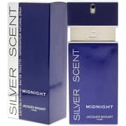 Jacques Bogart Silver Scent Midnight Perfume For Men 100ml Eau de Toilette