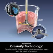 Ninja Creami Deluxe 11-in-1 Ice Cream & Frozen Treat Maker NC501