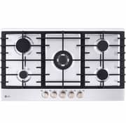 LG 2024 Built-in 900 Gas Cooktop with 5 burners, Stainless Steel