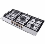 LG 2024 Built-in 900 Gas Cooktop with 5 burners, Stainless Steel