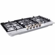 LG 2024 Built-in 900 Gas Cooktop with 5 burners, Stainless Steel