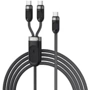 Porodo USB-C To USB-C Cable 1.2m Black