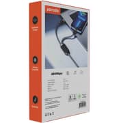 Porodo USB-C To USB-C Cable 1.2m Black