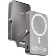 Powerology Wireless Power Bank 10000mAh Titanium PPBCHA36-TI
