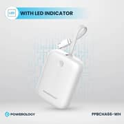 Powerology Power Bank 10000mAh White PPBCHA66-WH