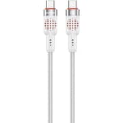 Porodo USB-C To USB-C Cable 1.2m White