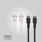 Porodo USB-C To USB-C Cable 1.2m White