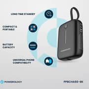Powerology Power Bank 10000mAh Black PPBCHA66-BK