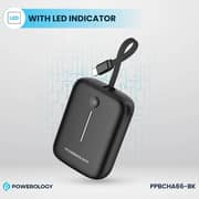 Powerology Power Bank 10000mAh Black PPBCHA66-BK