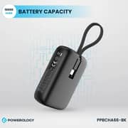 Powerology Power Bank 10000mAh Black PPBCHA66-BK