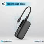 Powerology Power Bank 20000mAh Black PPBCHA67-BK