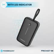 Powerology Power Bank 20000mAh Black PPBCHA67-BK