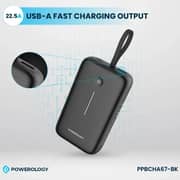 Powerology Power Bank 20000mAh Black PPBCHA67-BK
