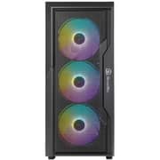 Gamertek Zenith Mid Tower ATX Gaming Case Black