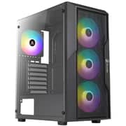 Gamertek Zenith Mid Tower ATX Gaming Case Black