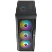 Gamertek Zenith Mid Tower ATX Gaming Case Black